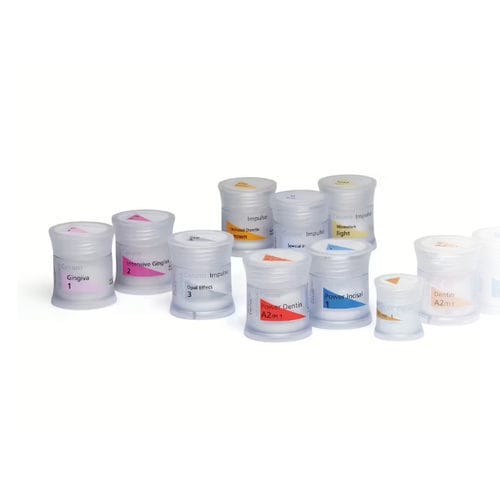 セラミック製歯科材料 - IPS e.max Ceram® - Ivoclar Vivadent - ジルコニウム製 / 二けい酸リチウム / 歯の修復用