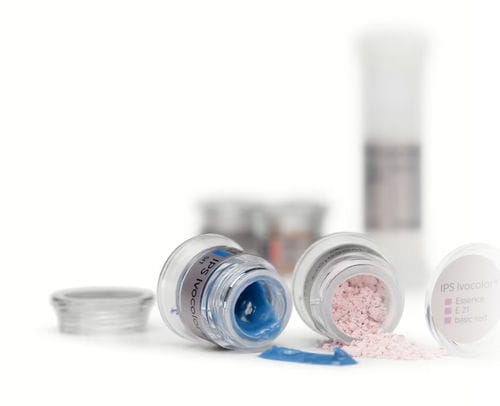 セラミック製歯科材料 - IPS Ivocolor® - Ivoclar Vivadent - ジルコニウム製 / 二けい酸リチウム / 歯の修復用