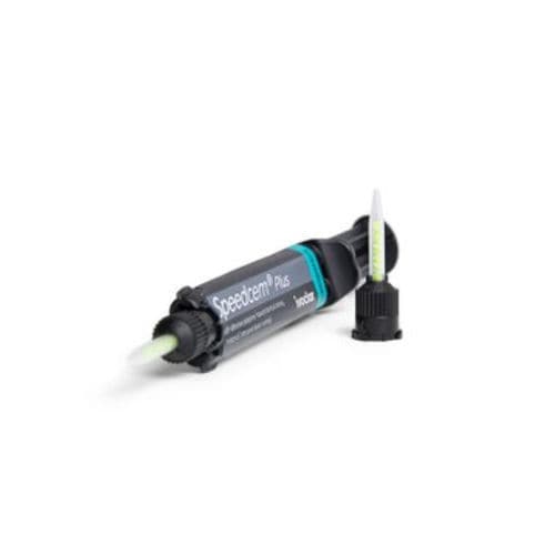 歯の修復用歯科用接着材 - Speedcem® Plus - Ivoclar Vivadent - 光重合性