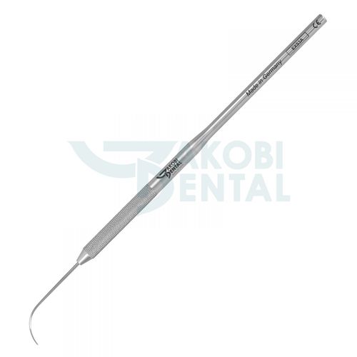 診断用歯科用ゾンデ - EXS3A - Jakobi Dental GmbH - 単一 / ステンレス製 / 標準スリーブ