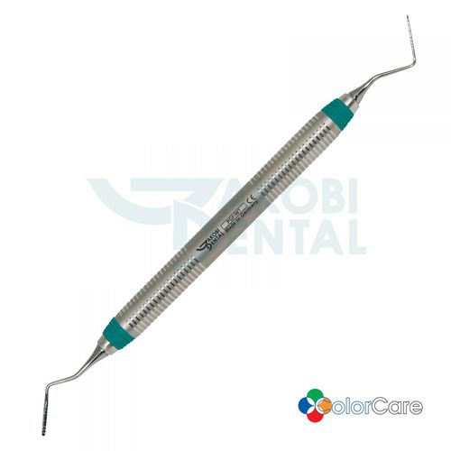 歯周用歯科用ゾンデ - PGF/W7 - Jakobi Dental GmbH - ダブル / ステンレス製 / ColorCare スリーブ