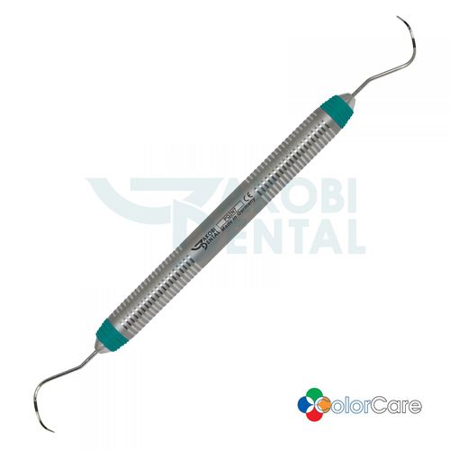 歯周用歯科用ゾンデ - PQ2N7 - Jakobi Dental GmbH - ダブル / ステンレス製 / 根分岐用