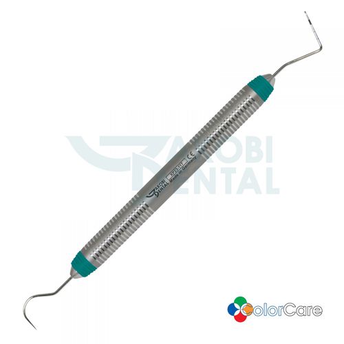 歯周用歯科用ゾンデ - XP23/117 - Jakobi Dental GmbH - ダブル / ボール形 / カラーコード式