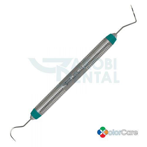 歯周用歯科用ゾンデ - XP23/87 - Jakobi Dental GmbH - ダブル / ボール形 / カラーコード式
