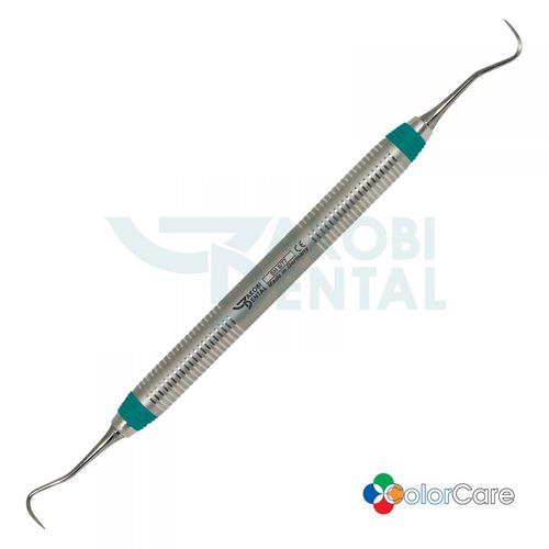 歯周歯科用スケーラー - SH6/77 - Jakobi Dental GmbH - シックル / ステンレススチール製 / カラーコード付き