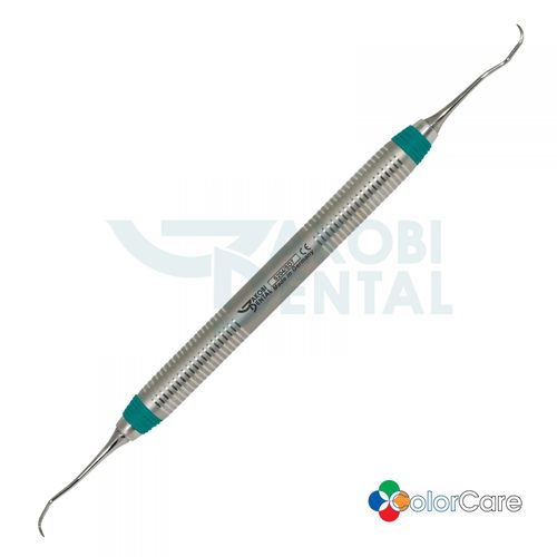 歯周歯科用スケーラー - S204SD7 - Jakobi Dental GmbH - シックル / ステンレススチール製 / ColorCare スリーブ