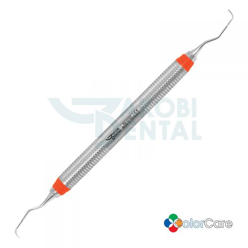 歯周キュレット - SG11/127 - Jakobi Dental GmbH - Gracey / オートクレーブ / 正中線に最近