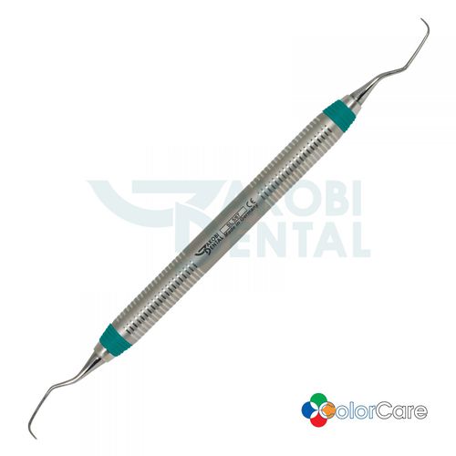 汎用キュレット - SL5/67 - Jakobi Dental GmbH - Langer / ステンレス製 / ColorCare スリーブ