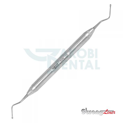 Hirschfeld歯科用ファイル - FH3/76 - Jakobi Dental GmbH - ステンレス製 / StrongLinerスリーブ / 口腔内