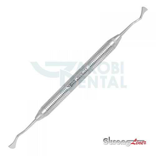 ステンレス製歯科手術用ナイフ - KK15/166 - Jakobi Dental GmbH - ダブル / 歯周 / カークランド