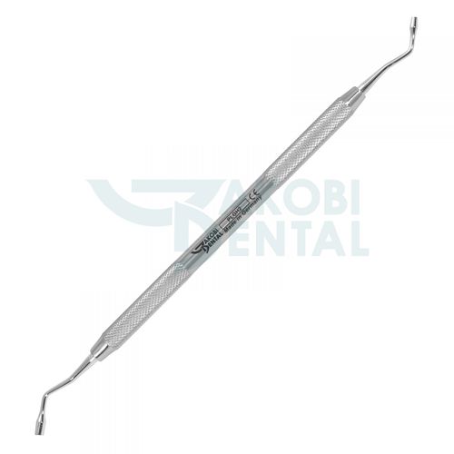 ダブル歯科用充填器具 - PLGH2 - Jakobi Dental GmbH - 歯の修復用 / ステンレススチール製 / 滑らかな仕上げ