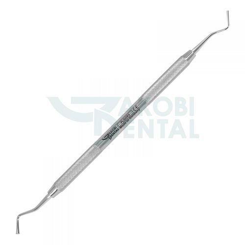 ダブル歯科用充填器具 - PLGOR3 - Jakobi Dental GmbH - 歯の修復用 / ステンレススチール製 / Oregon PLGOR3