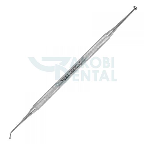 ダブル歯科用研磨器 - BB27/29 - Jakobi Dental GmbH - ボール形 / ステンレス製