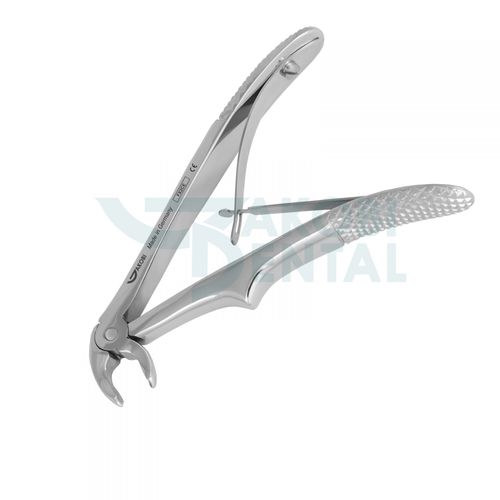 子供用抜歯用鉗子 - FX2CE - Jakobi Dental GmbH - 下大臼歯用 / イングリッシュパタ－ン