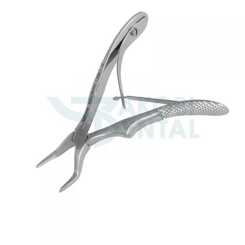 子供用抜歯用鉗子 - FX7CE - Jakobi Dental GmbH - 歯根用 / イングリッシュパタ－ン