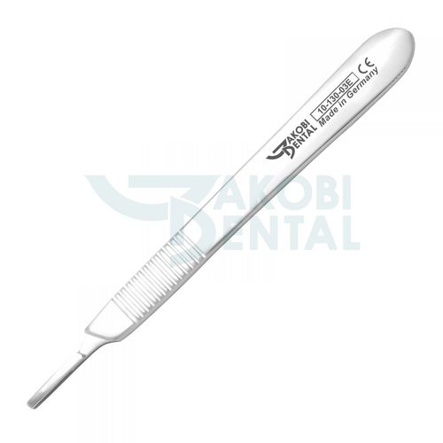 メタルハンドルメス用ハンドル - 10-130-03E - Jakobi Dental GmbH
