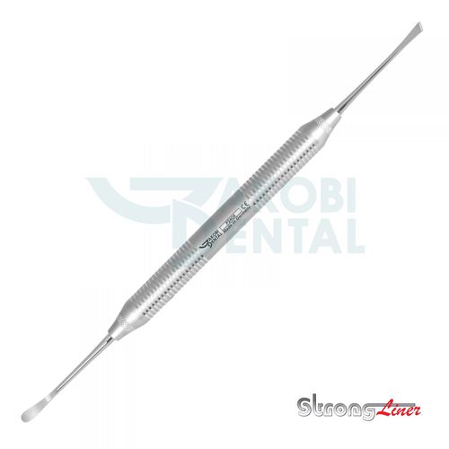 ストレートタイプ歯科用エレベーター - P24G6 - Jakobi Dental GmbH - 人間 / ステンレススチール製 / StrongLinerスリーブ