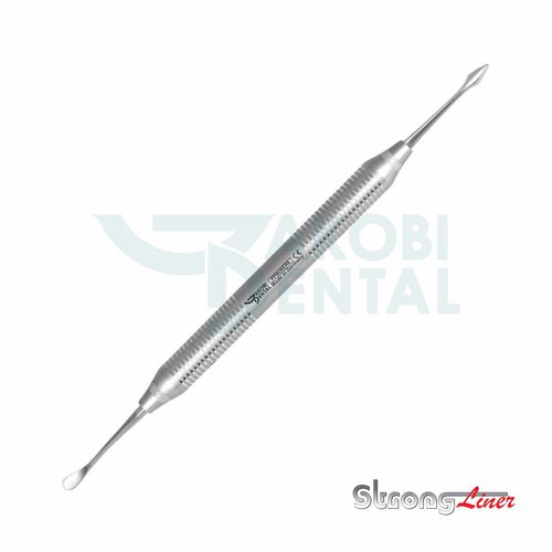 ストレートタイプ歯科用エレベーター - PPBUSER6 - Jakobi Dental GmbH - ステンレススチール製 / StrongLinerスリーブ / PPBUSER
