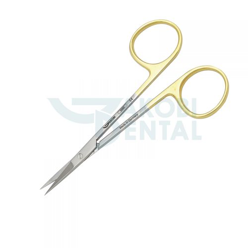 口腔外科用ハサミ - S5082 - Jakobi Dental GmbH - 切開 / IRIS / 人間