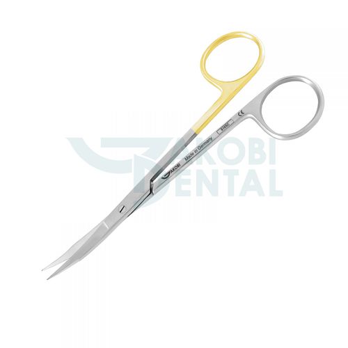 口腔外科用ハサミ - S16SC - Jakobi Dental GmbH - 切開 / Goldman-Fox / 人間