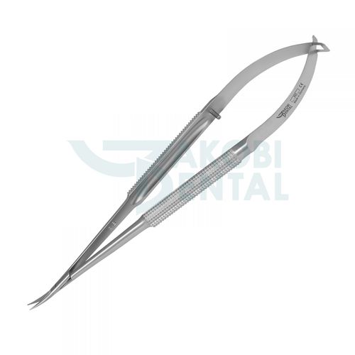 顕微鏡手術用ハサミ - S32 - Jakobi Dental GmbH - 歯科用 / Castroviejo / 人間
