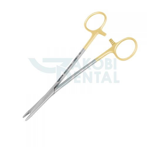 口腔外科用持針器 - NH5068 - Jakobi Dental GmbH - オルセン ヘーガー / 炭化タングステン / ステンレススチール製