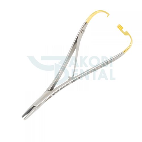口腔外科用持針器 - NH5076 - Jakobi Dental GmbH - Mathieu / 炭化タングステン / ステンレススチール製