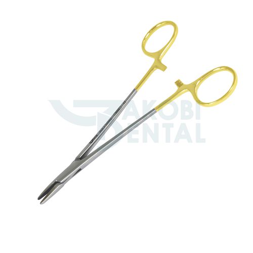 口腔外科用持針器 - NH5042 - Jakobi Dental GmbH - メーヨー・ヘガール / 炭化タングステン / ステンレススチール製