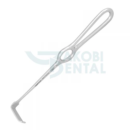 口腔外科用レトラクタ - RSKL6 - Jakobi Dental GmbH - ステンレス製 / Kocher-Langenbeck