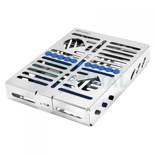 歯科器具用滅菌カセット - IM12DIN108 - Jakobi Dental GmbH - ステンレススチール製