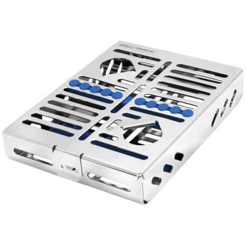 歯科器具用滅菌カセット - IM12DIN10 - Jakobi Dental GmbH - ステンレススチール製