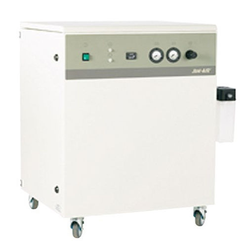 歯科コンプレッサー - 2xOF302-40MQ2	 - JUN-AIR International A/S   - ピストン式 / キャスター付き / オイルフリー