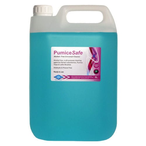 床・表面用消毒剤 - PumiceSafe - KEMDENT ASSOCIATED DENTAL PRODUCTS LTD   - 液体 / 5000ml / 500ml