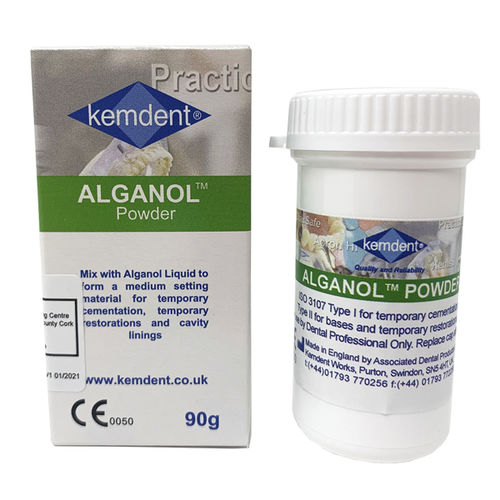 歯科用ブリッジ用歯科用接着材 Alganol KEMDENT ASSOCIATED DENTAL PRODUCTS LTD 歯冠用