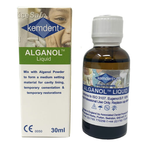 歯科用ブリッジ用歯科用接着材 - Alganol - KEMDENT ASSOCIATED DENTAL PRODUCTS LTD   - 歯冠用 / 歯科インレー用 / 歯科アンレー用
