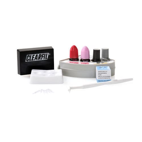 修復用歯科用接着材 - CLEARFIL™ LINER BOND 2V - Kuraray Noritake Dental - 樹脂製 / 光重合性 / 液体