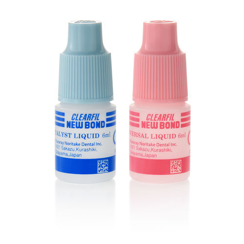 修復用歯科用接着材 - CLEARFIL™ NEW - Kuraray Noritake Dental - 化学結合 / 液体