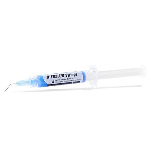 リン酸歯科材料 - K-ETCHANT  - Kuraray Noritake Dental - 歯の修復用 / ゲル