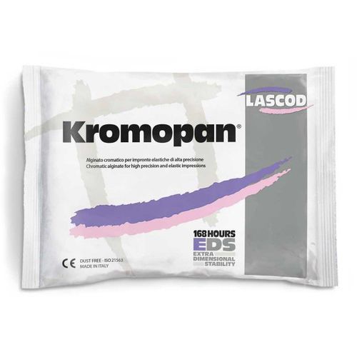 アルギン酸歯科材料 - Kromopan - LASCOD S.p.A.   - 印象用トレー / 白