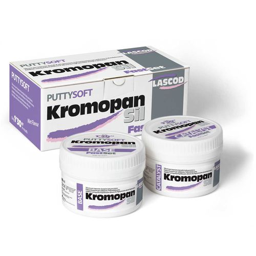 シリコン歯科材料 - KromopanSil putty - LASCOD S.p.A.   - 歯の修復用