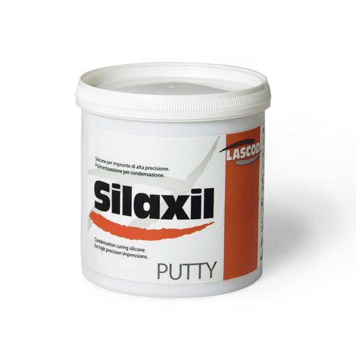 シリコン歯科材料 - Silaxil putty - LASCOD S.p.A.   - 印象用トレー