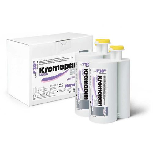 シリコン歯科材料 - KromopanSil mono - LASCOD S.p.A.   - 印象用トレー / 歯科インレー用 / 歯科アンレー用