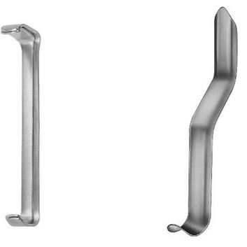 歯科レトラクタ - 35x series  - Otto Leibinger GmbH   - 口腔外科用 / Farabeuf / オースティンの