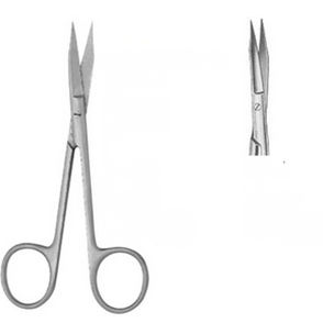 手術用ハサミ - 2x0 series - Otto Leibinger GmbH   - Spencer / Wagner / 人間