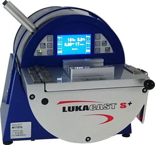 真空歯科用鋳造機 - LUKACast S+ - LUKADENT