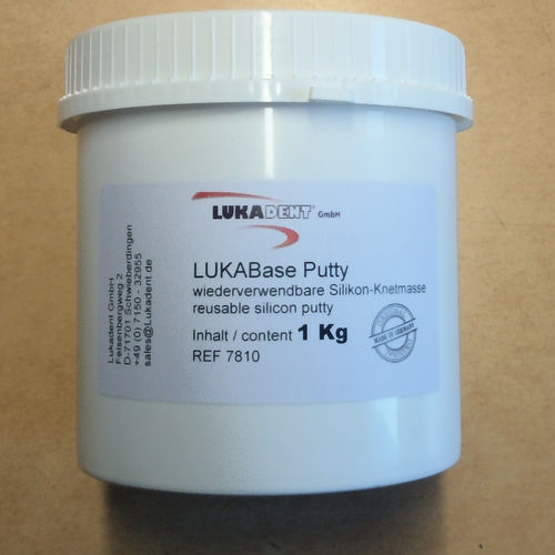 シリコン歯科材料 - LUKABase  - LUKADENT - 歯科技工室用