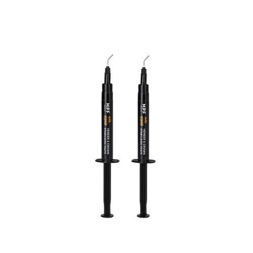 被覆冠用歯科用接着材 - M.P.F. Brush Co.   - 歯科技工室用 / セラミック用