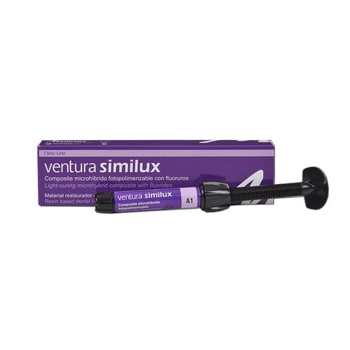 フッ化物用歯科材料 - ventura similux - MADESPA S.A.   - ハイブリッドコンポジット / 歯の修復用 / ゲル
