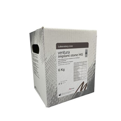 石製歯科材料 - ventura implant HG - MADESPA S.A.   - 鋳造 / 歯科技工室用 / インプラント用