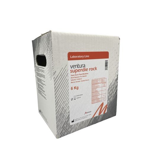 鋳造歯科材料 - ventura superdie rock - MADESPA S.A.   - 歯冠用 / 歯科用ブリッジ用 / 模型作成用